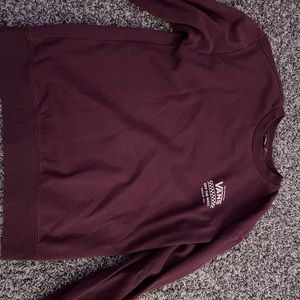 Vans sweatshirt